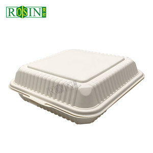 Vente en gros Respectueux de l'environnement passe au micro-ondes amidon de maïs PP <span class=keywords><strong>jetable</strong></span> 3 compartiments récipient de <span class=keywords><strong>repas</strong></span> préparation des aliments/plateaux de restauration - Product Image 6