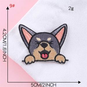 Self Adhesive Cute Cartoon Dog Patch for Decoration - Product Image 5