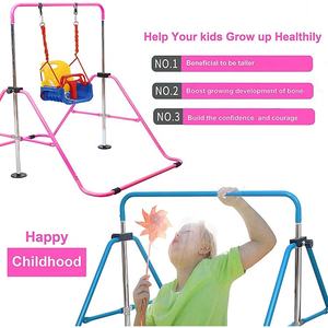 Barres d'entraînement horizontales pliables en acier à hauteur réglable pour salle <span class=keywords><strong>de</strong></span> sport d'enfants - Product Image 6