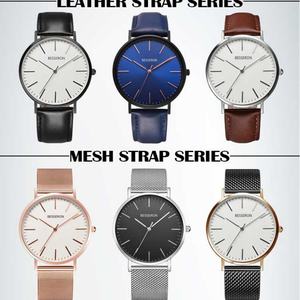 Coffret Cadeau Montre Or Rose Noël Bracelet Acier Inoxydable Cuir Mouvement Quartz Japonais Faible MOQ OEM Style Tendance Paquet Surprise - Product Image 2