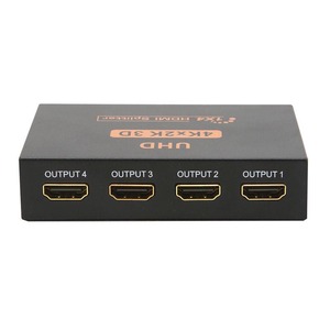Justlink UHD 4K * 2K 3D <span class=keywords><strong>HDMI</strong></span> <span class=keywords><strong>Splitter</strong></span> <span class=keywords><strong>1</strong></span> trong <span class=keywords><strong>4</strong></span> ra bền cứng kim loại <span class=keywords><strong>HDMI</strong></span> <span class=keywords><strong>1</strong></span>.4b <span class=keywords><strong>HDMI</strong></span> <span class=keywords><strong>Splitter</strong></span> cho HDTV PS Xbox360 EU chúng tôi UK Cắm - Product Image 5
