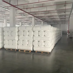 中国工厂白色洁净室使用和洁净室应用超细纤维筛网擦布织物