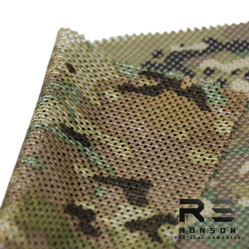 Сетка MC камуфляжная ткань Военная ткань сетка для Мультикам Тактическая Военная Тактическая сетка трикотажная ткань