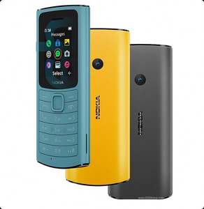 Téléphone à clavier économique pour <span class=keywords><strong>110</strong></span> (2021 Vision) <span class=keywords><strong>4G</strong></span>, double SIM, double veille, espagnol/allemand, excellente autonomie de la batterie - Product Image 2