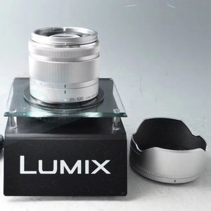 เลนส์ซูม HFT Professional <span class=keywords><strong>Lumix</strong></span> 35-100 มม. F/4.0 สำหรับกล้องมิเรอร์เลส เมาท์ M4/3 รูรับแสง 7 ใบพัด น้ำหนักเบา 135 กรัม อุปกรณ์เสริมเลนส์ - Product Image 1