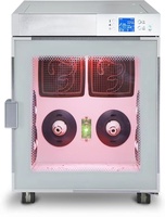 Sèche-cheveux automatique pour animaux de compagnie PetFit en acier inoxydable pour le toilettage des animaux de compagnie, salon de beauté, sèche-cheveux pour chiens de petite taille, machine à sécher les cheveux