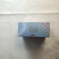 Boîte de boosters de cartes à collectionner Secret Garden Waifu Anime, cartes holographiques pour les fans d'anime