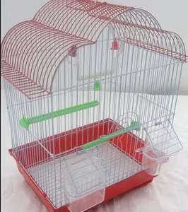 Jaula para Pájaros de Uso Doméstico, Venta al por Mayor, para Loros Pequeños, Peony, Tiger Skin, Pearl Bird, Mandarín, con Diseño de Ojos, para Cría y Crianza de Aves - Product Image 5