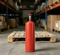 Cylindre de gaz jetable de 1L d'origine turque pour anniversaire, mariage et événements festifs