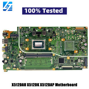 Placa Base para Portátil X512DAU para <span class=keywords><strong>ASUS</strong></span> <span class=keywords><strong>VivoBook</strong></span> X512D F512D M512D V5000d M5050D <span class=keywords><strong>X512DA</strong></span> X512DK X512DAP con CPU R3 R5 R7 - Product Image 1