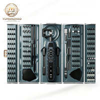 Kit de tournevis électrique de précision multi-embouts, ensemble de tournevis à alimentation USB pour la réparation d'électronique, d'ordinateurs et de travaux ménagers