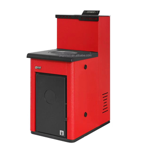 Estufa de Pellets de Madera con Alimentación Automática en Stock para Calefacción del Hogar de 60 a 200 Metros Cuadrados. ¡Compre Ahora para una Entrega Rápida y Calor Inmediato! - Product Image 1