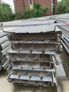 Joint Hidden Faster Sheet Metal Roof Panel Roll Forming Machine