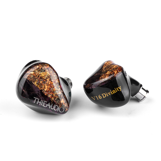 New Style THIEAUDIO V16 Divinity 16 BA Driver Flagship In-ear Monitor Hifi System Headphone Cable Wire Monitors Pc Gaming