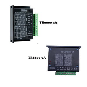 Controlador de Motor Paso a Paso Híbrido Nema23 <span class=keywords><strong>TB6600</strong></span> DM542 DM556 DM556D, Módulo de Accionamiento para Grabado CNC - Product Image 2
