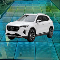 Huali 2026 Meilleure Vente Plancher de Danse LED Néon Magnétique 15W DMX512 RGB, Effet Miroir 3D Haute Brillance, Éclairage Vidéo Infini Clair
