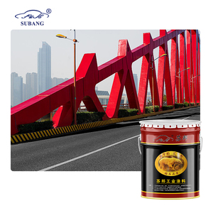 Fábrica de pintura confiable Revestimiento antioxidante epoxi Estructura de puente química resistente a la corrosión Pintura antioxidante - Product Image 1