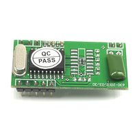 Module de lecteur rfid europe, 125khz, wg26, TTL RS232 pour le produit intégré