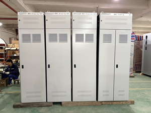 สวิตช์เกียร์ MNS LV ขนาด 2000KVA 400V แบบ 1+3  ชนิดถอดประกอบได้ สำหรับโครงการชาร์จรถยนต์ไฟฟ้าในระบบไฟฟ้าอุตสาหกรรมสหราชอาณาจักร - Product Image 4