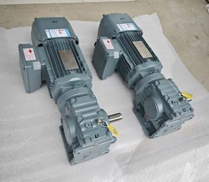 มอเตอร์เกียร์เยอรมัน S37 DRS71S4 S47/BE05/ชม. กล่องเกียร์ลดมอเตอร์0.37KW แบบดั้งเดิม - Product Image 4
