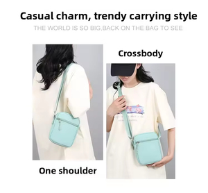 New Fashion Mini Crossbody Bags for Women Phone Bag with Multiple Compartments Casual <b>Small</b> Shoulder Bag Trendy Female <b>Purse</b> - Product Image 5