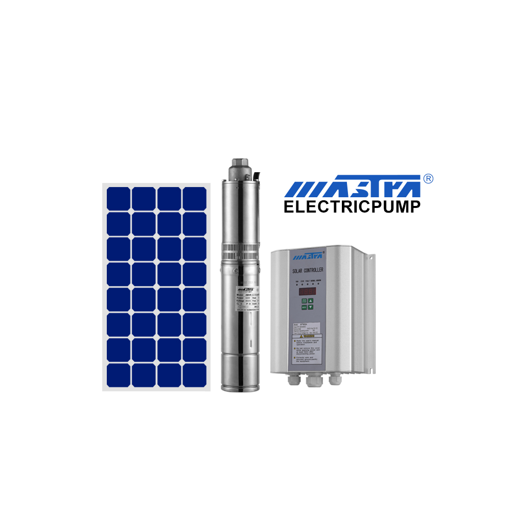 MASTRA 4 дюйма 110V 1100W небольшой системы солнечной энергии, мощность воды насосной машины насос на солнечных батареях для полива и орошения