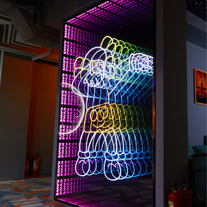 Cung cấp Trung Quốc Nhà Máy Giá LED biển quảng cáo vô hạn Vực Thẳm đường hầm gương hộp đèn cho quảng cáo khuyến mại hộp đêm đám cưới - Product Image 4