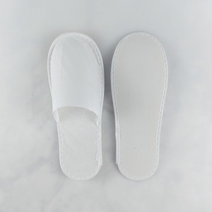 OEM 친환경 호텔 슬리퍼 호텔 스파 로고가 있는 고급 맞춤형 일회용 슬리퍼 - Product Image 5