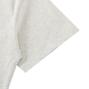 Camiseta de Algodón 22SS, 260 g/m², Corte Holgado, Talla Grande para Hombre, Camiseta Esencial - Product Image 5