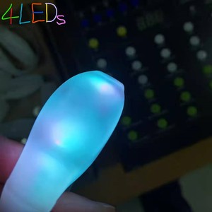 SUNJET 新製品 ライト リモコン制御 LEDブレスレット、スリープモード付き DMXコントロール 4LEDリストバンド 2.4G 20ゾーン対応 - Product Image 4