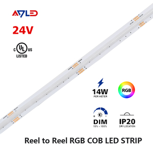 <b>RGB</b> LED Strip Light 576LED M DC24V 14W IP65 UL CE RoHS <b>RGB</b> strip light 3-Year Warranty Residential Use - Product Image 4
