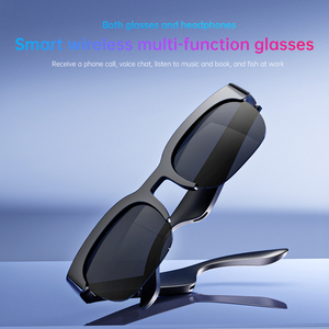 Recién llegado, gafas inteligentes portátiles, gafas inalámbricas multifuncionales inteligentes AI, batería de larga duración - Product Image 2