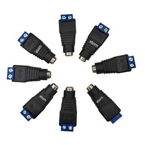 Hembra 12V 2,1x5,5 MM <span class=keywords><strong>DC</strong></span> Power Jack Plug Audio AUX Soldadura libre Conector Adaptador <span class=keywords><strong>Video</strong></span> <span class=keywords><strong>Balun</strong></span> - Product Image 3