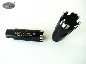 Kim cương lõi khoan bit 1-1/4 inch cho đá cứng bê tông đá cẩm thạch Granite gạch Laser Hàn khô hoặc ướt lỗ cưa - Product Image 2