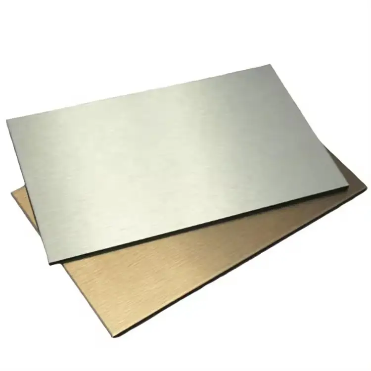 金属クラッドWPCパネルキッチンキャビネットセット用銅複合パネル完全および家具クラディングシート