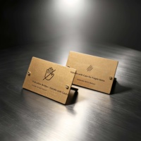 Plaques métalliques en laiton gravées à vie, étanches et anti-ternissement, avec trous de fixation pré-percés et emplacements de données vierges personnalisables pour