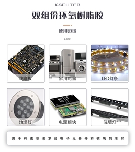 Resina Epoxi Led <span class=keywords><strong>Kafuter</strong></span> K-9761 Ab - Product Image 2