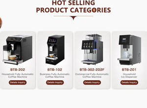 Machine à expresso intelligente automatique personnalisable avec logo, 19 bars, pour Americano, usage domestique, bureau, hôtel, café en grains - Product Image 5