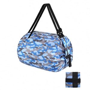 New Design Oxford Cloth <b>Folding</b> Shopping Colorful Camouflage Reusable Foldable Grocery Tote Bag - Product Image 6