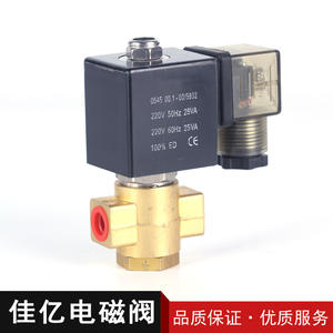 Vannes solénoïdes en laiton à 2 points haute température, structure à diaphragme, qualité garantie, fabricant pour les applications de média aqueux - Product Image 2