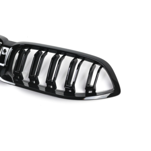 กระจังหน้าคู่สีดำเงาสำหรับ BMW ซีรีส์ 8 คูเป้ G14 G15 แกรนคูเป้ G16 ปี 2023-2026 แบบสองซี่ - Product Image 3