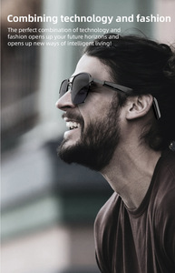 Stylish Eyewear tai nghe thể thao HD Stereo Loa thông minh không dây bluetooths âm thanh Kính mát - Product Image 3