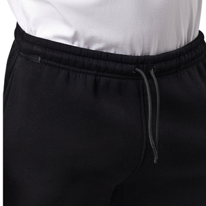 <b>Mens</b> <b>Black</b> Cotton Blend Sweat Shorts Drawstring Waist Gym Workout Running Casual Sportswear Activewear Shorts - Product Image 6