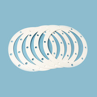 Joint d'étanchéité O-ring en PTFE vierge
