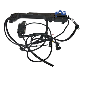 15107205 Xpower <b>Black</b> New Injector Wiring <b>Harness</b> for EC360 Crawler Excavator Construction Machinery Parts 6 Months Warranty - Product Image 1