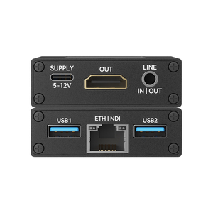 Encodeur de streaming IP vers <span class=keywords><strong>HD</strong></span> à 2 ports USB pour caméras, entrée UVC vers sortie <span class=keywords><strong>HD</strong></span>, décodeur IP vers <span class=keywords><strong>HD</strong></span> - Product Image 5