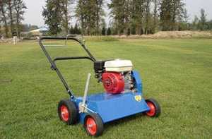 Aérateur de scarificateur de pelouse à pousser à la main pour le jardin Aérateur de pelouse pour <span class=keywords><strong>gazon</strong></span> - Product Image 4