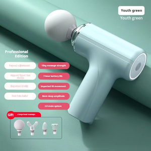 Pistola de Masaje Fascial Inalámbrica Portátil Más Vendida, Dispositivo de Masaje de Tejido Muscular Profundo para Todo el Cuerpo, Masajeador Electrónico de Mano con Vibración - Product Image 6