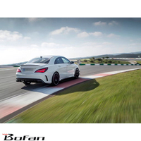 Diffuseur arrière de pièces de carrosserie en PP de Style CLA45 pour BENZ W117 AMG 2013-2015