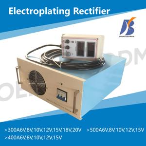 0-500A Raddrizzatore di Corrente di Uscita Per Elettrolisi con Ampere Tester di Ora - Product Image 3